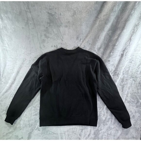 Sting sweatshirt adults small all elite AEW wrestling black and white sweaters - Picture 2 of 8